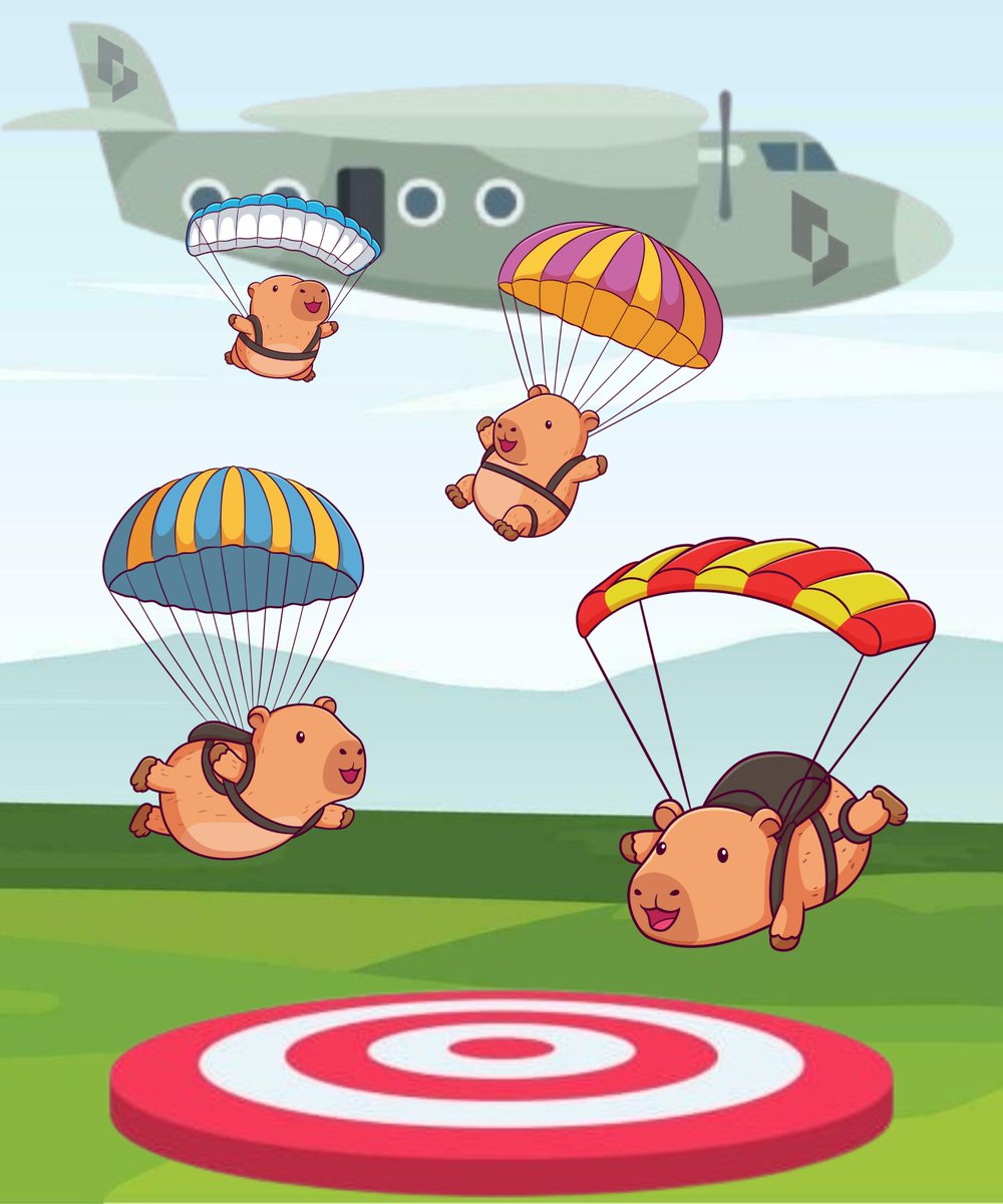 📅 Mark the date 

🪂 Chonkybaras will drop on Tuesday February 4th - exclusively on <a href="/bleverxyz/">Blever</a> 

👉 Join our Discord and check your WL eligibility discord.gg/chonkybarasnft