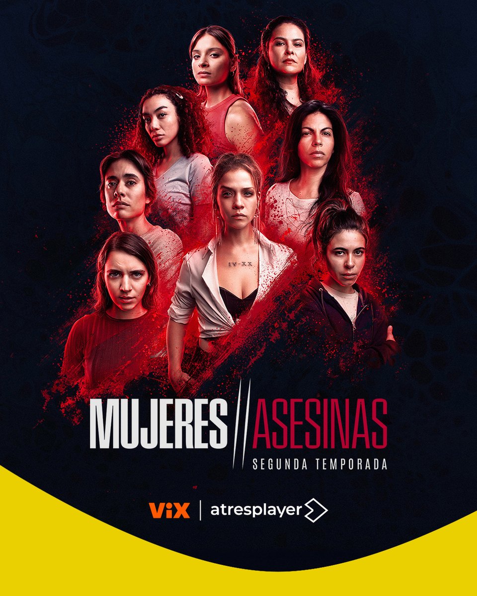 🫵​¡Descubre #MujeresAsesinas!

Mujeres que se ven empujadas a la violencia y al asesinato por circunstancias que van desde la enfermedad mental y la violencia doméstica hasta la humillación.😱​

🔛Disfruta de #ViX en <a href="/atresplayer/">atresplayer</a> por solo 3,99€ al mes. atres.red/gb1j74