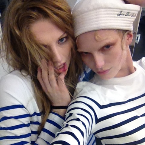 hunter schafer and alex consani