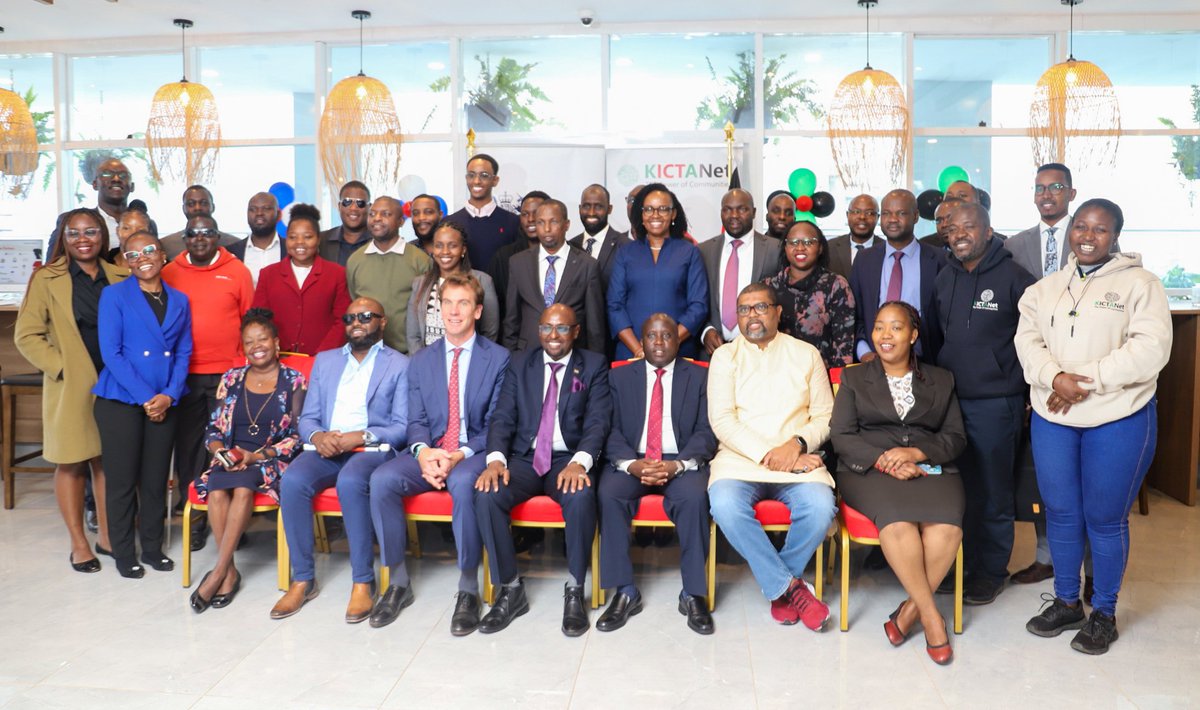 We flagged off 150 computers to Mandera County today  through the support of <a href="/KICTANet/">KICTANet</a>
and the UK Digital Access Program, this aligns with the Kenya Digital Economy Blueprint by providing e-learning for students, digital marketing tools for entrepreneurs, and innovation platforms