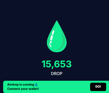 💧 I Got My AirDROP! Earned Tokens for my Twitter account age! #DropOnX

dropair.io/?ref=TMR4EQ

#Airdrop #Solana #SOL #CRYPTO