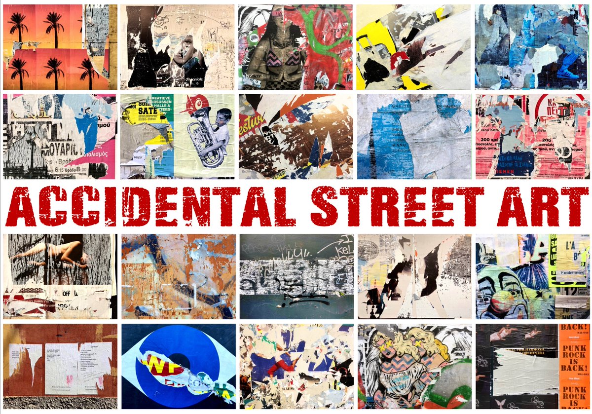 Accidental Street Art tweet media