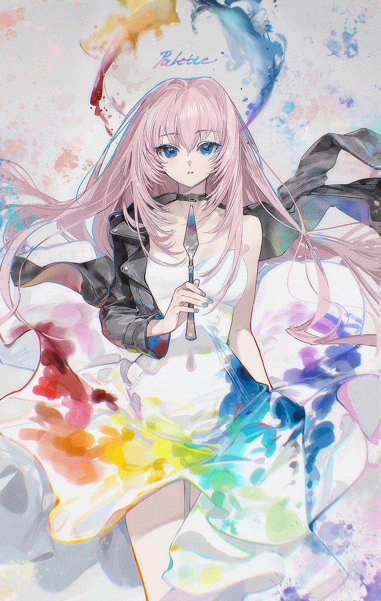 Rumoon_Vanilla's tweet image. Palette
#巡音ルカ誕生祭2025