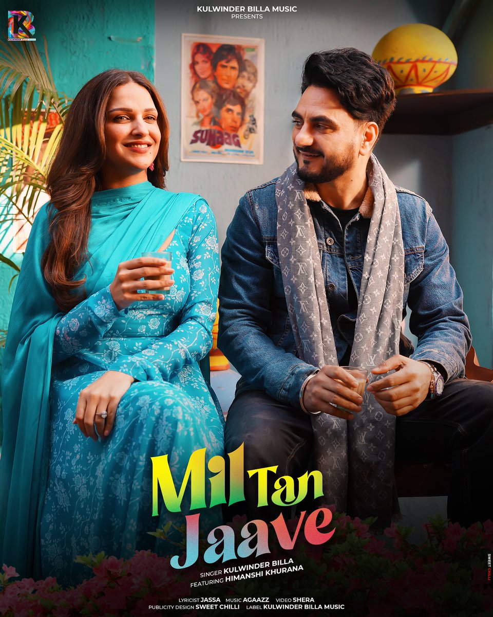 Mil tan Jaave 
#7th feb releasing  <a href="/realhimanshi/">Himanshi khurana</a>