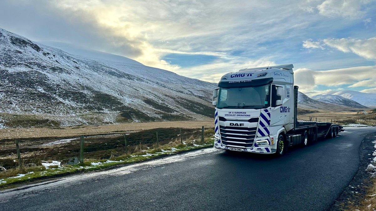 Mark and D66 on a trip to Scotland this week surrounded by snow topped mountains ⛰️

#CMG247