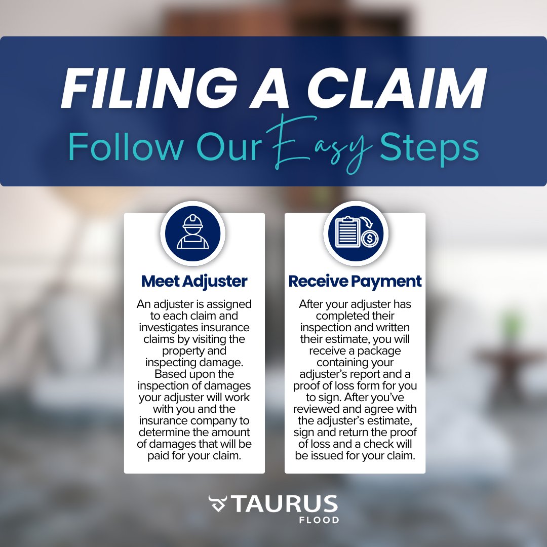 Faced with a flood claim? Taurus Flood can help! We provide agents with resources to guide policyholders through the process from clean up to completion. Explore FloodSmart's claims resources: hubs.la/Q032sCw70

#FloodSmart #ClaimsSupport #TaurusFlood #BePrepared