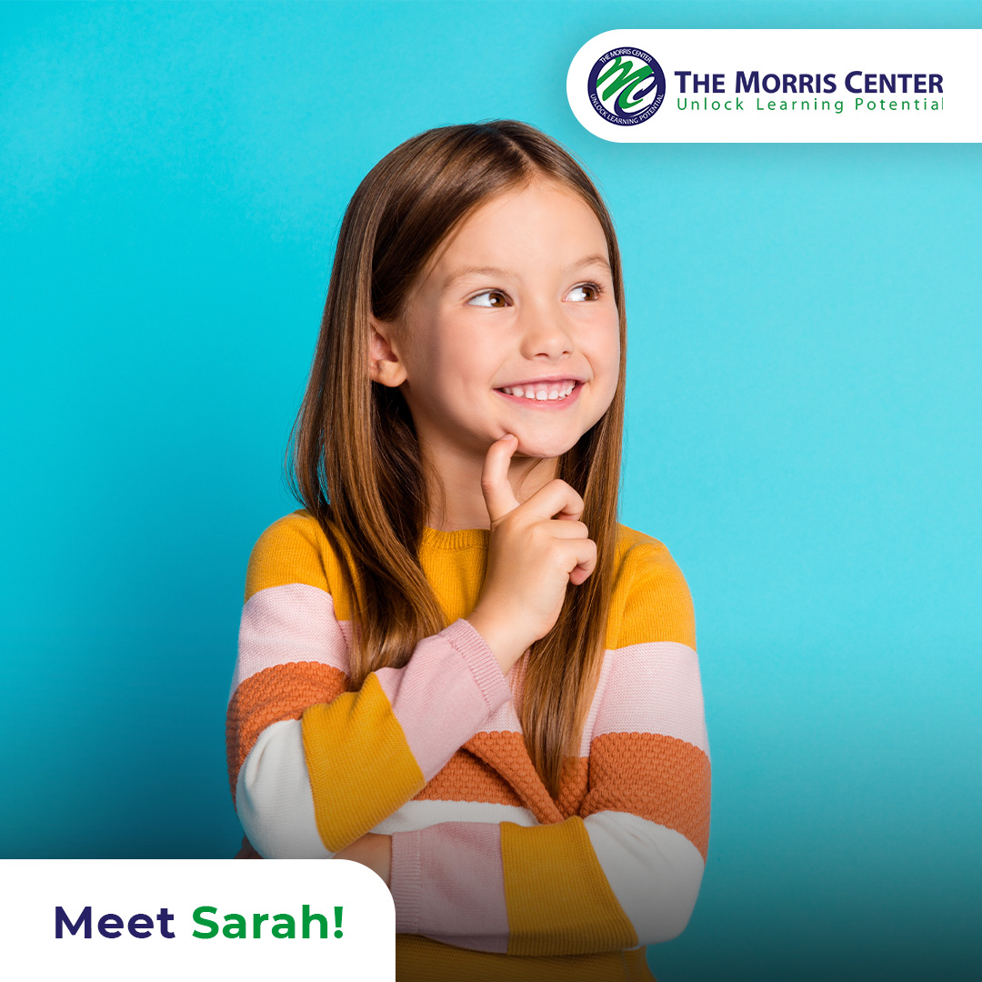 After a few months at The Morris Center Sarah's reading has improved beyond what she &amp; her family thought possible. Our evidence-based dyslexia program focuses on root causes, giving kids tools they need for strong reading &amp; spelling! Book a free consult: go.themorriscenter.com/vfHUrk