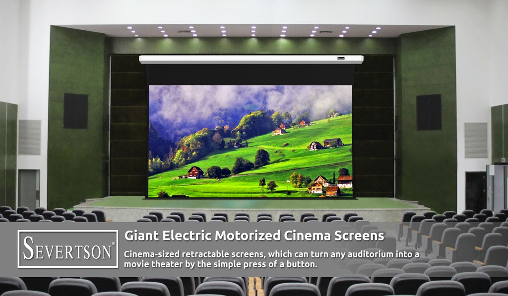 We will showcase our acclaimed SēVision 3D GX Giant Electric Motorized Cinema Projection Screen line during CinemaCon 2025, held in Las Vegas, Nev. from March 31 – April 3 at Caesars Palace, booth # 2315A.

severtsonscreens.myshopify.com/blogs/news/lse…
