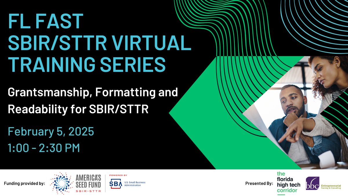 A proposal is made better by writing &amp; formatting that enhances readability &amp; showcases your tech to its best advantage. Improve the competitiveness of a proposal with tips &amp; best practices. us02web.zoom.us/webinar/regist…