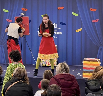 Teatre familiar LH tweet media