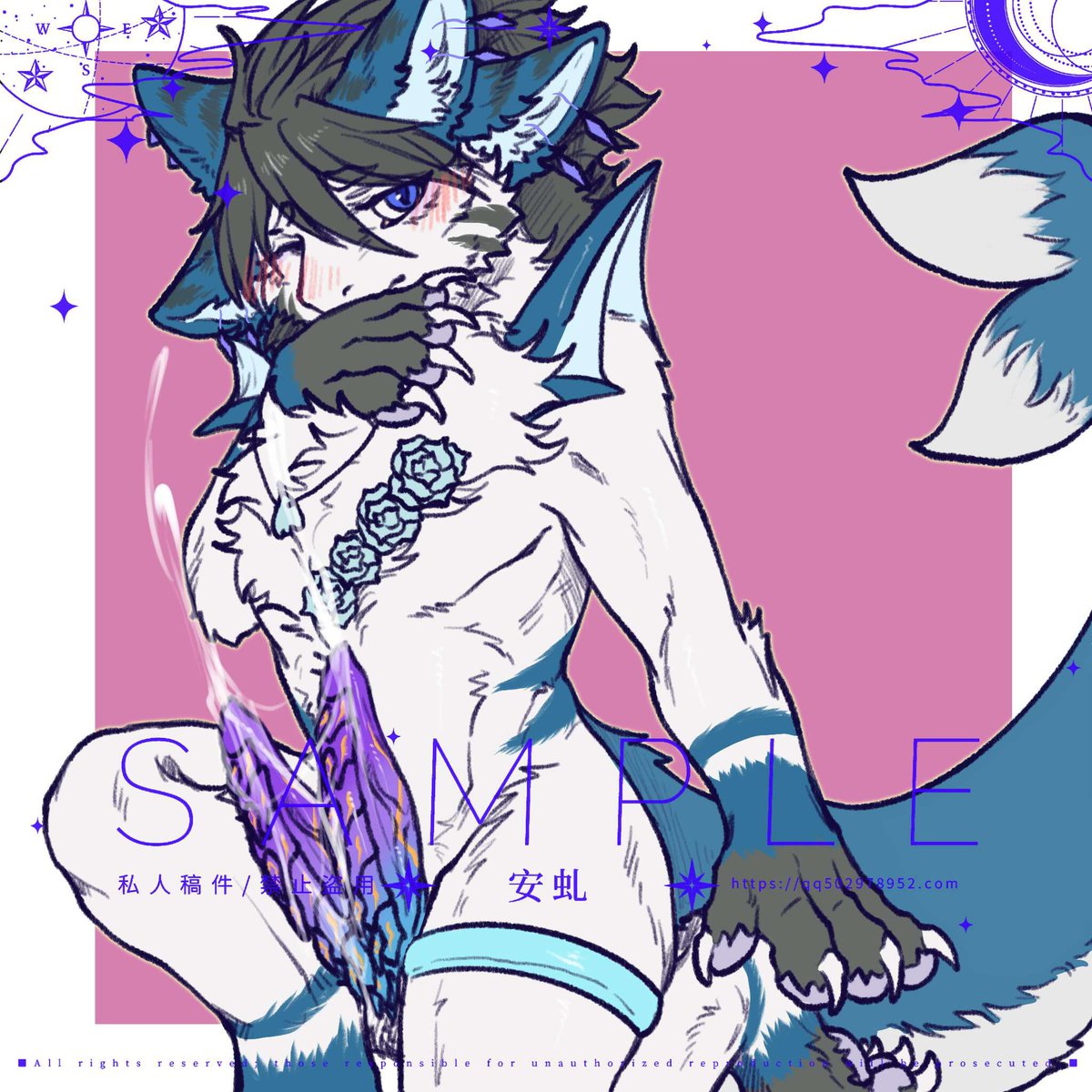 画了<a href="/James990327a/">冰鎮諾米糰</a>
#commission #nsfw #furry