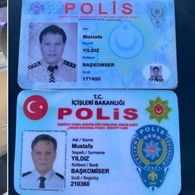 recordhaber's tweet photo. 'Başkomiser' yazsa, yakalanmayacaktı!

İstanbul Esenler'de gerçekleştirilen bir denetimde sahte polis olduğu anlaşılan Mustafa Yıldız, kimlik kartında 'başkomiser' yerine 'başkomser' yazması sonucu yakalandı. https://t.co/iDkWxiM6eO
