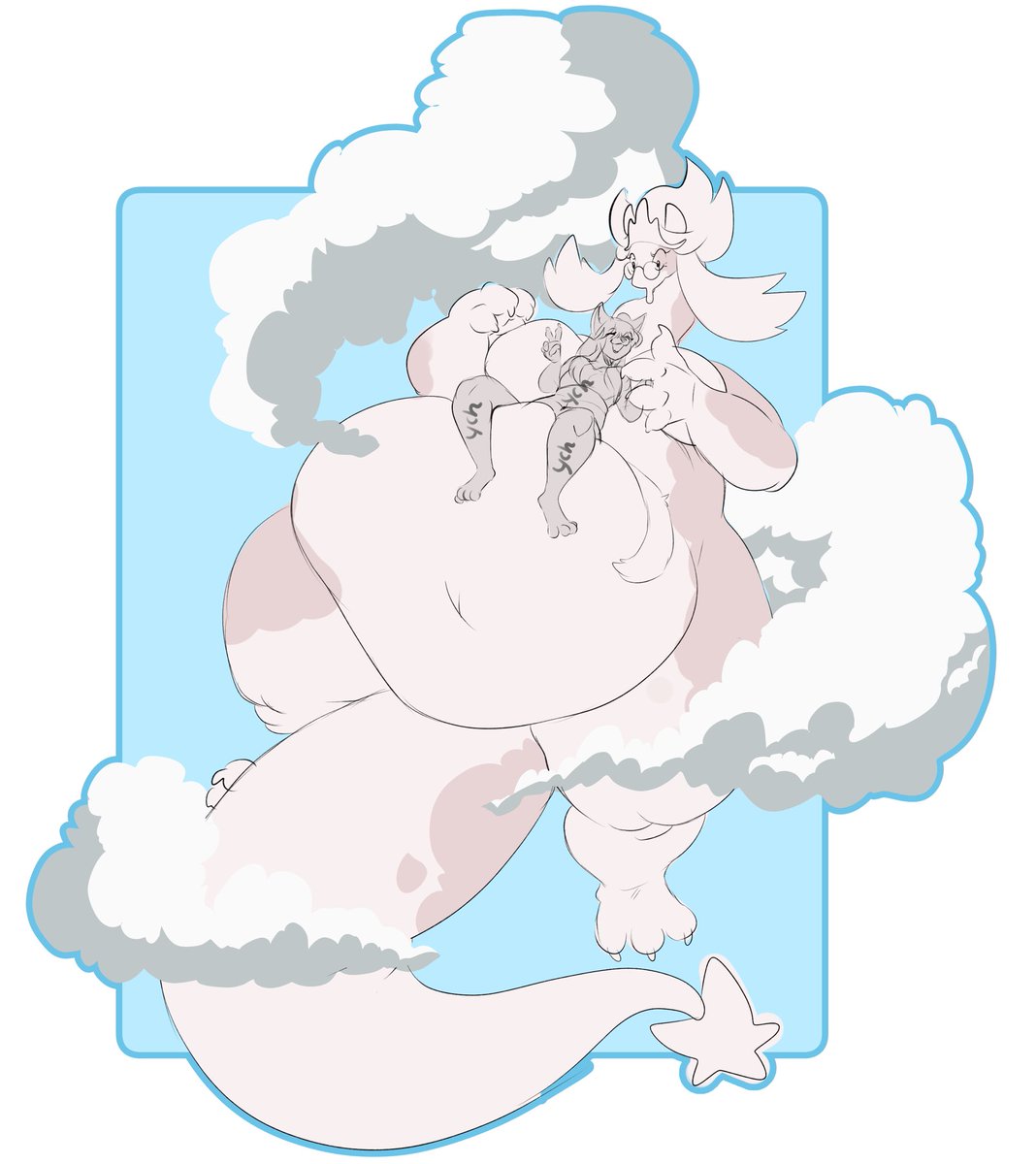 __Momoni__'s tweet photo. Would you like to be up in the sky with the star princess?! I would low-key muehehehhehe

$6️⃣0️⃣ USD
Quick Filler ych so I can work on flow

Reply and I’ll dm you!
Some slots for now, idk how many I’ll take~ https://t.co/pIVRdxj9IO