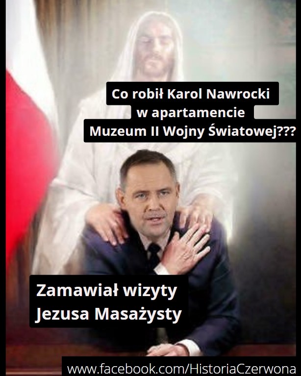 Pan Karol jest zbyt skromny aby jasno odpowiedzieć. <a href="/NawrockiKn/">Karol Nawrocki</a>  - nie musi nam Pan dziękować 😆 #NAWROCKI2025moimPREZYDENTEM