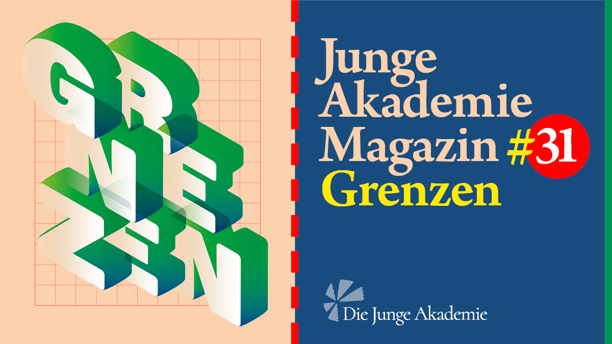 Das neue Magazin der Jungen Akademie ist da! Die Ausgabe #31 widmet sich dem Thema #Grenzen und beleuchtet, wie Grenzziehungen und Grenzüberschreitungen #Gesellschaft und #Wissenschaft prägen. diejungeakademie.de/de/publikation…