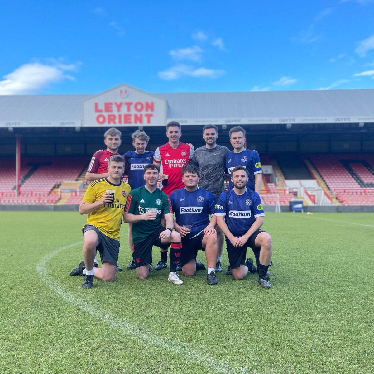 ☀️ Throwback to our 6-a-side tournament at <a href="/leytonorientfc/">Leyton Orient FC</a>'s stadium last summer.

🫂 Want to be part of a supportive community with exclusive events, fierce competition, and one team made up entirely of goalkeepers?

🔗 Grab your club and join the FFL: opensea.io/collection/foo…