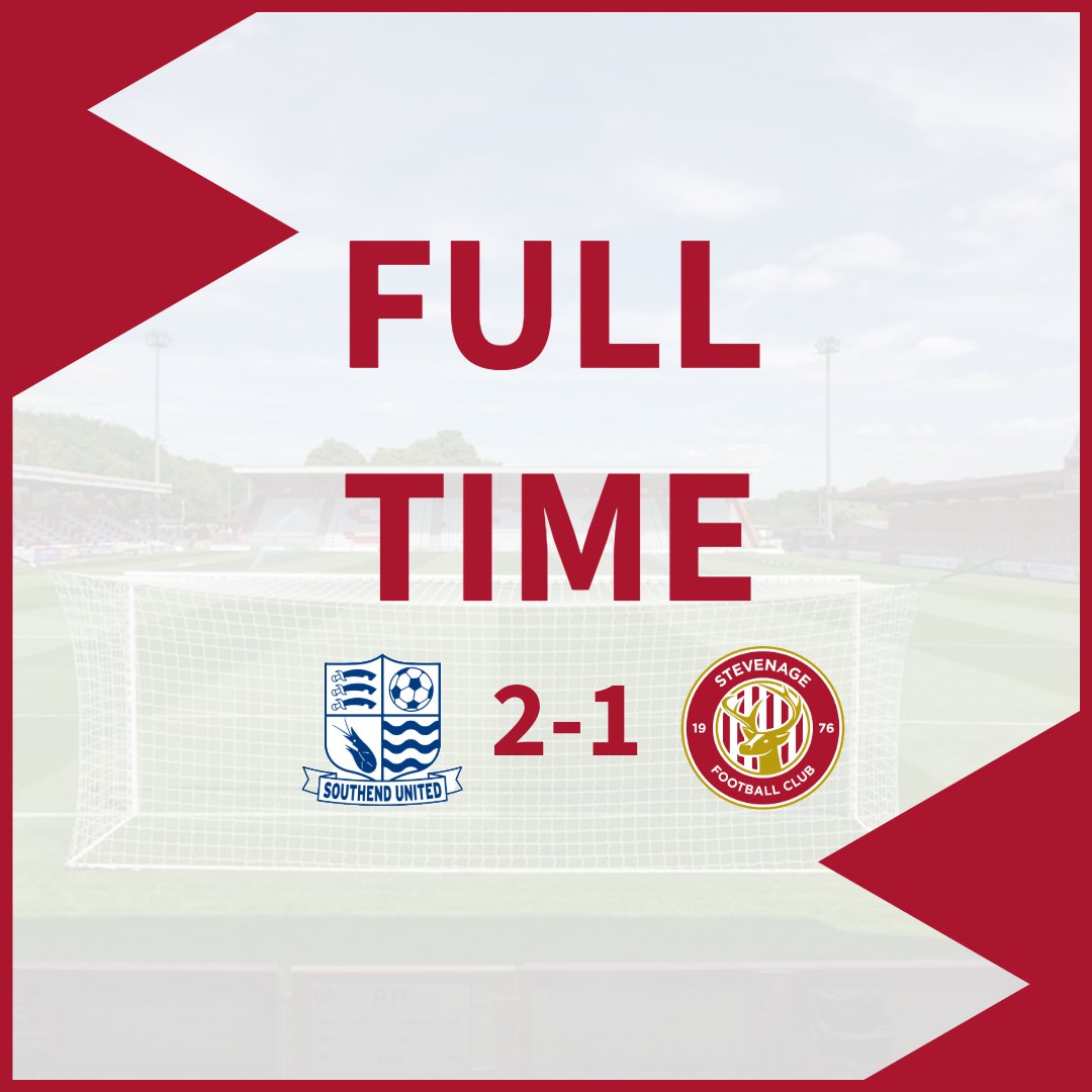 WEDNESDAY MATCH RESULTS

The full-time results from this weeks fixtures against <a href="/wwfcfdn/">Wycombe Wanderers Foundation</a>  , <a href="/ArgyleTrust/">Argyle Community Trust</a>  &amp; <a href="/SUFCCommunity/">Southend United Community Foundation</a> 

#stevenagefc #Matchday  #playerdevelopment #matchresults
#finalscore #teamwork