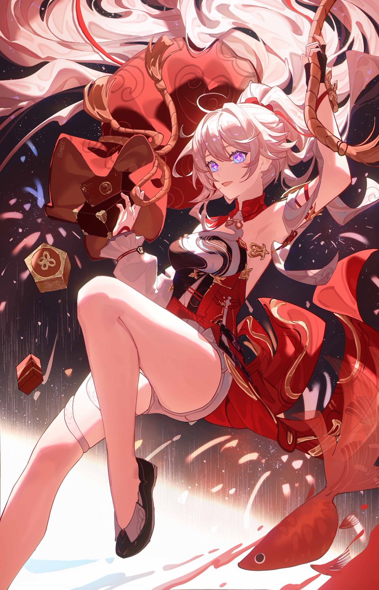 MELT0209's tweet photo. #HonkaiImpact3d #崩壊3rd #KianaKaslana #琪亚娜
新春特派！

祝大家新年快乐 https://t.co/PDLtwtCW7A