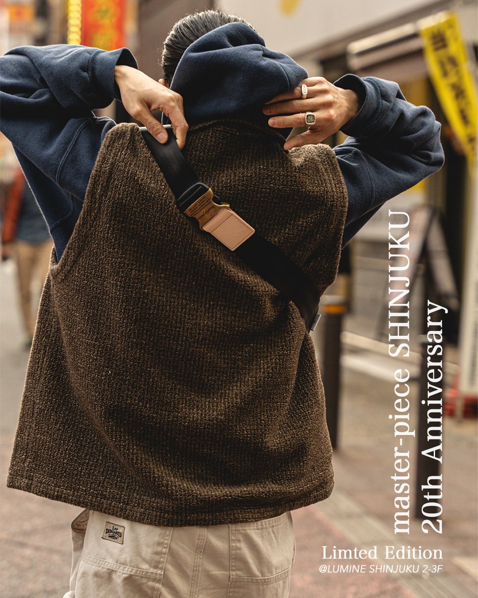 master-piece SHINJUKU (@MSPC_SHINJUKU) / Posts / X