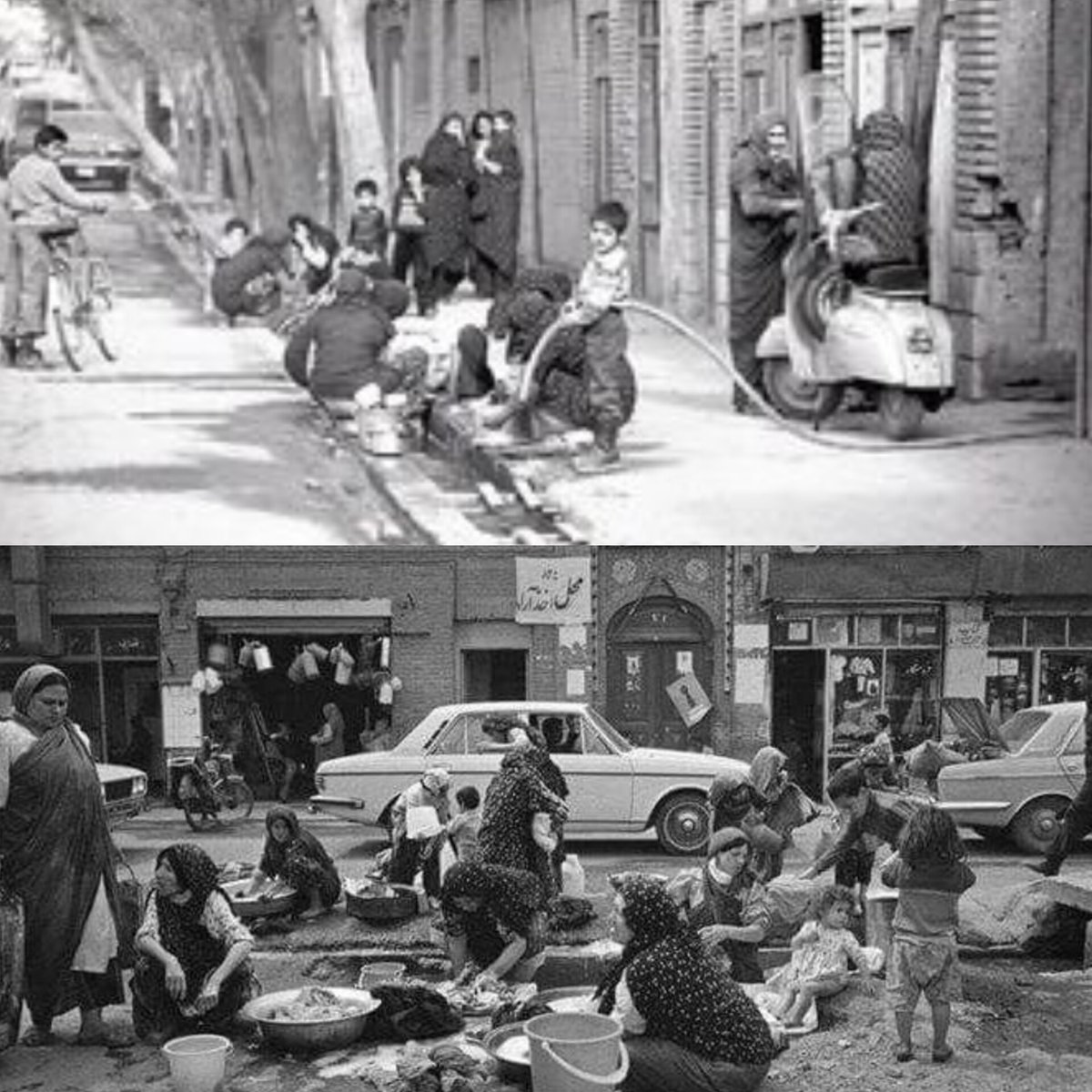 1mostafa5's tweet photo. میزان بالای دسترسی مردم به آب بهداشتی رو مشاهده می‌کنید؛
گزارش خارجی میگه بچه‌ها از همین آب‌ها می‌خوردن...
(دوران پهلوی بدون روتوش)

#روایت_پهلوی #سلطنت_فاسد https://t.co/DPphmf2FP6
