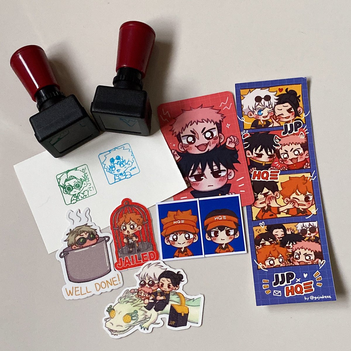 aureliseu's tweet photo. ꒰ #auremails ꒱ ꒰ #FromNiNiMart ꒱
hq x jjk = the cutest crossover by @gojodreee ♡
thank you @_ninimart for hosting this ph go! ⭐️ https://t.co/EGmgNLWsvc