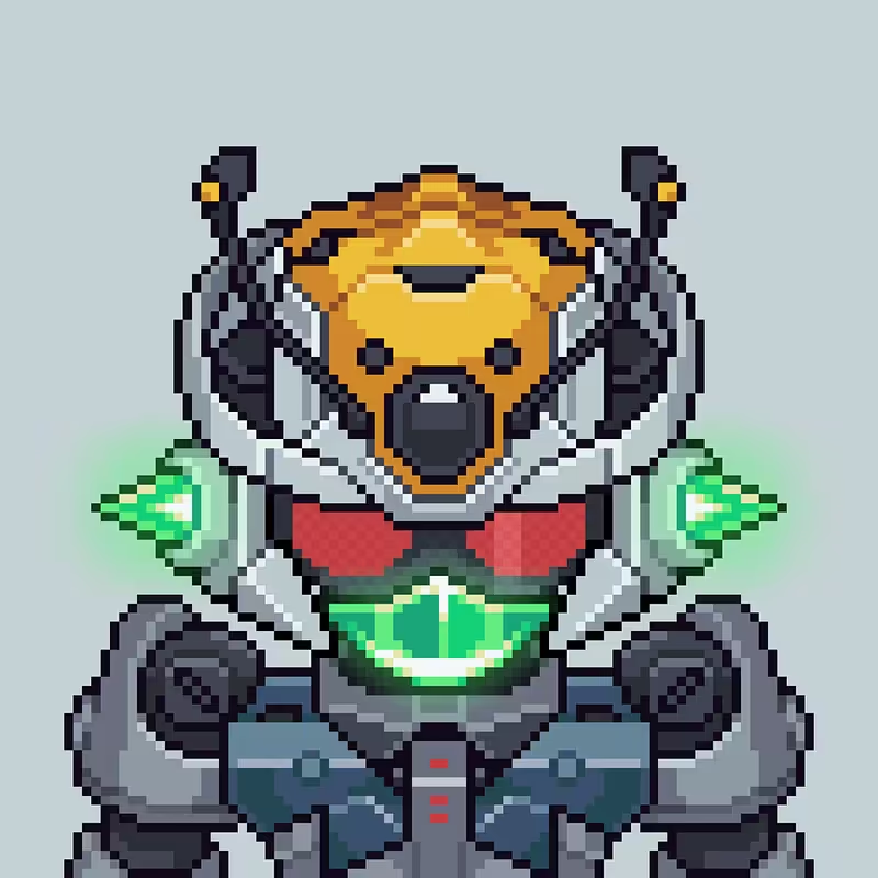 Let me show you <a href="/AbstractBotsNFT/">Abstract Bots ✳️</a> 

THE underdog collection on <a href="/AbstractChain/">Abstract</a> 

Actually the best pixel art on that chain