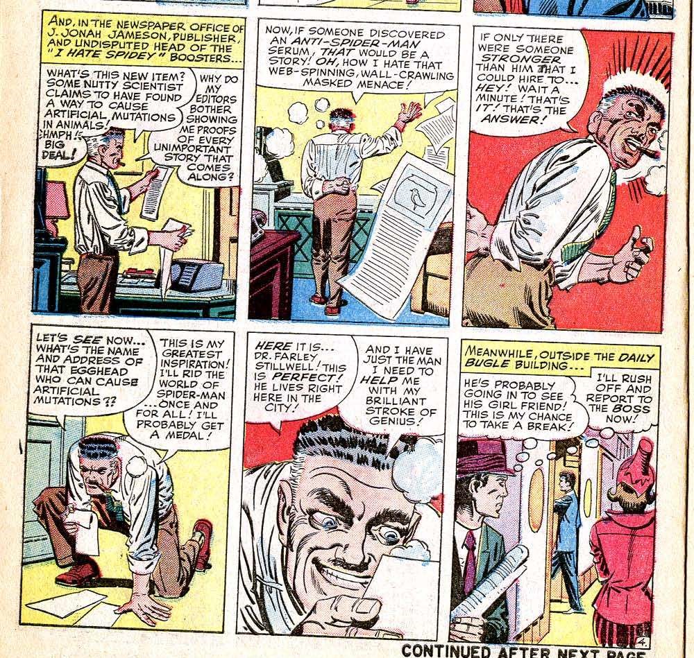 WebheadArchive's tweet image. It&apos;s kind of interesting that the Scorpion is the only traditional villain (other than Lonnie) that appears in the opening. I wonder if they&apos;ll play up the &quot;Spider-Man&apos;s equal&quot; aspect of his character in the show.