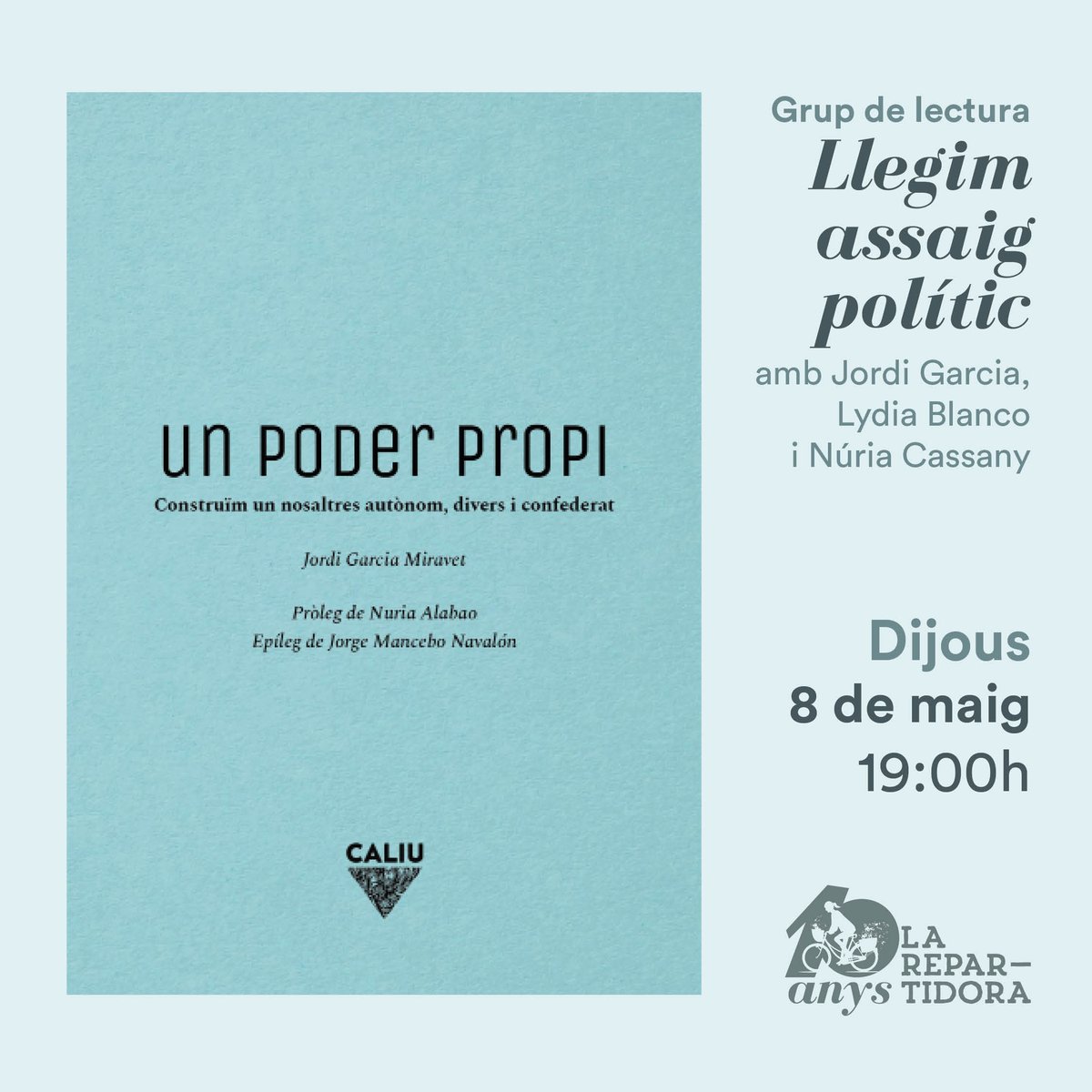 La Repartidora tweet media