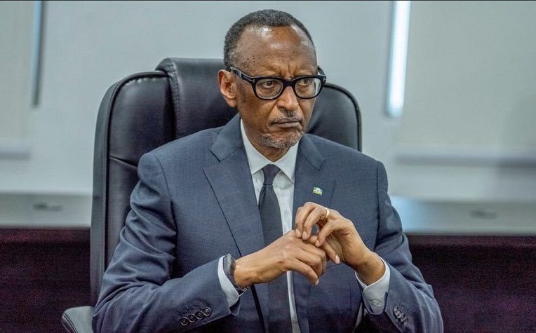 SANewsZone_'s tweet photo. Rwandan President Paul Kagame says Rwanda is prepared for a confrontation with South Africa if necessary. https://t.co/jIgpXHGLNM