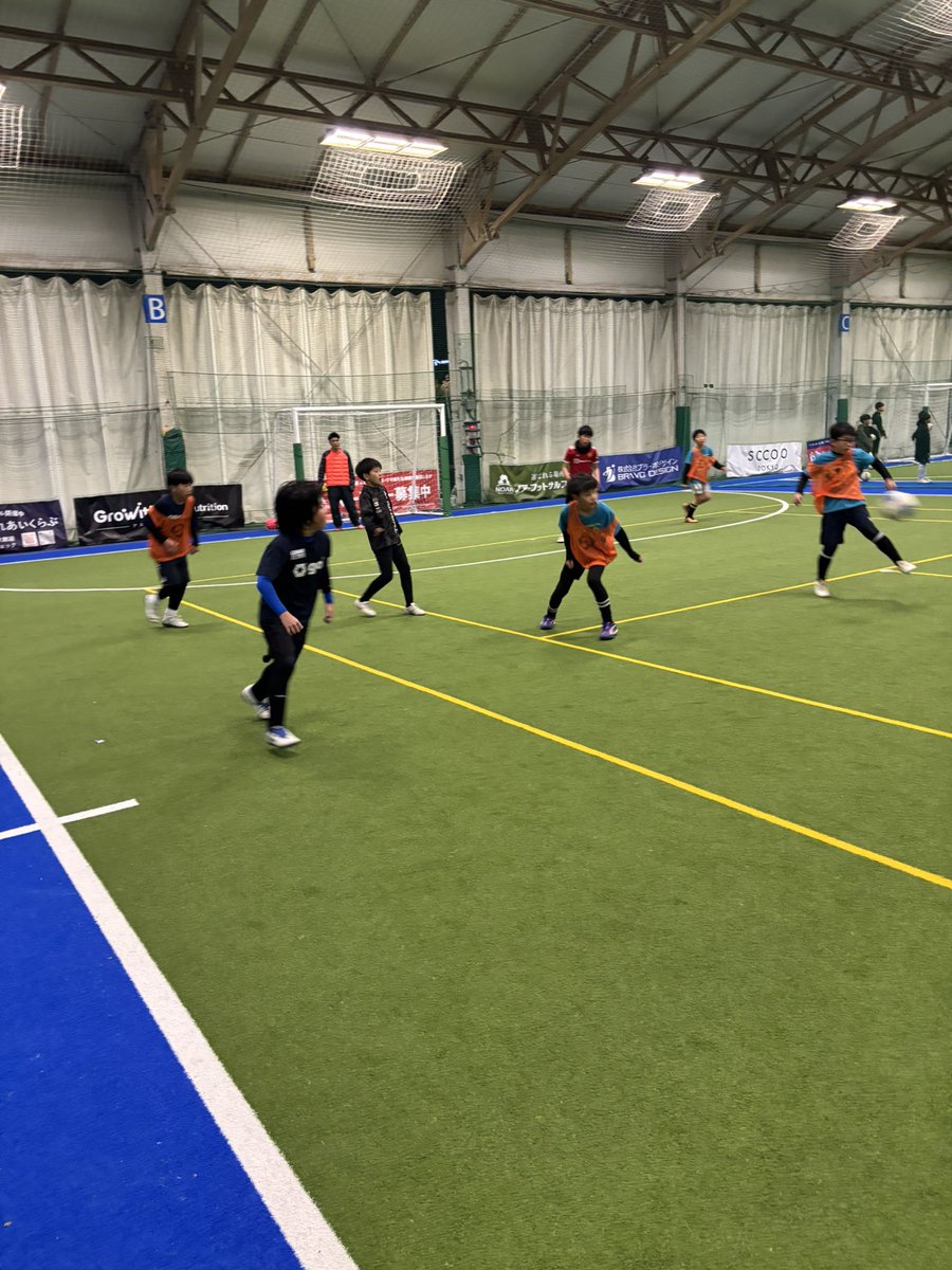 fcking2015's tweet image. 動くことを覚えて、どこに動くかを理解したらボールがつながってる
#Kingサッカースクール