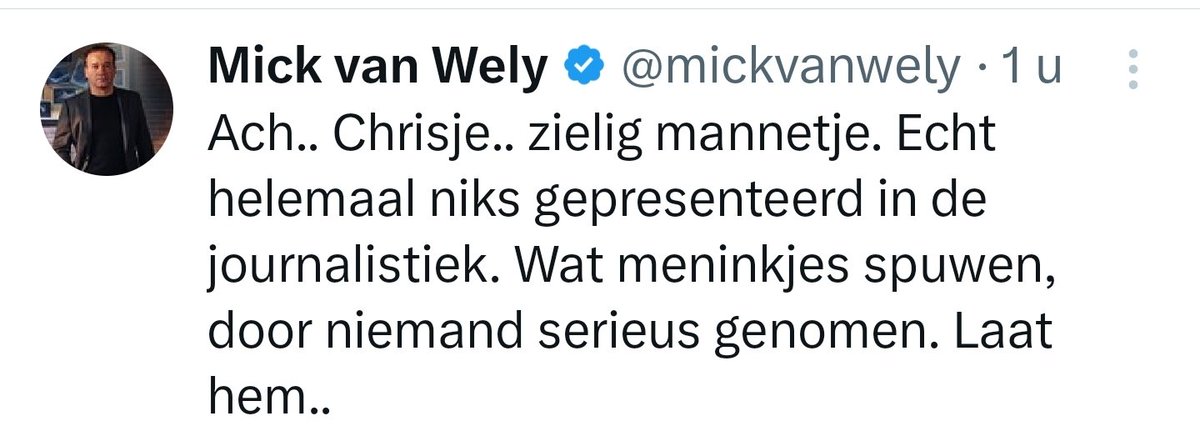 Chris Klomp tweet media