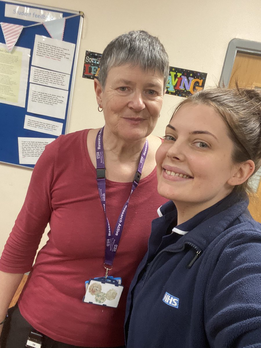 Yesterday we said goodbye to our wonderful pharmacist Sarah. All the best in your future you will be missed! 👩‍⚕️⚕️💊<a href="/PennineCareNHS/">Pennine Care NHS FT</a> #penninecarepeople <a href="/PBunksy/">Pennine Bunksy</a>