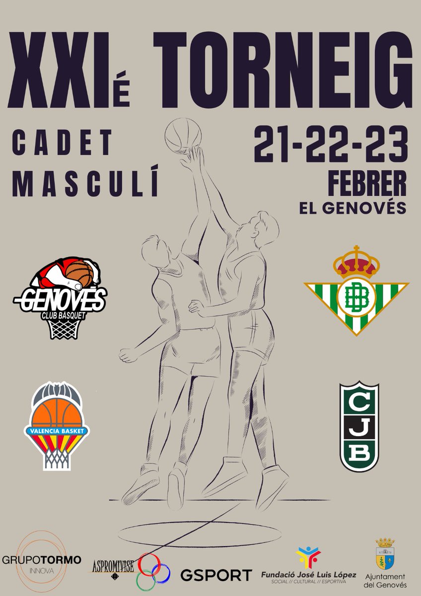 Club Bàsquet Genovés tweet media