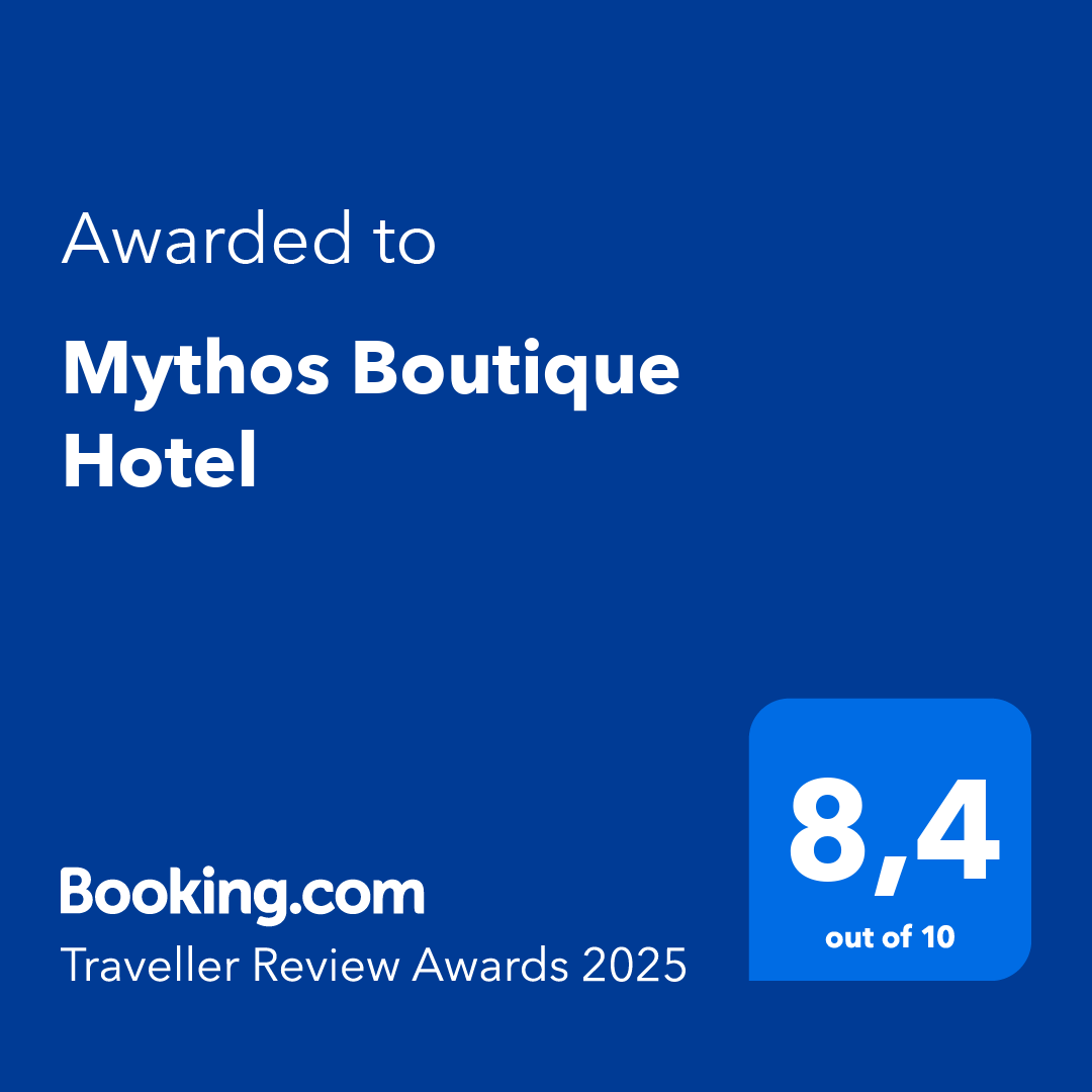 Mythos Boutique Hotel tweet media