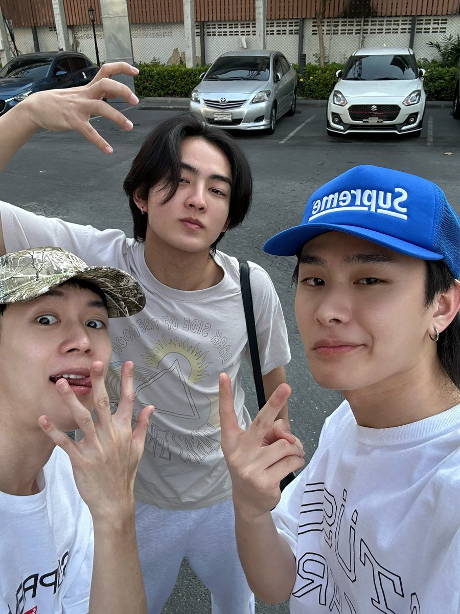 ช่วงเจลบัสบังเอิญเจอ #THAIchayanon #GELBOYSสถานะกั๊กใจ #กั๊ก