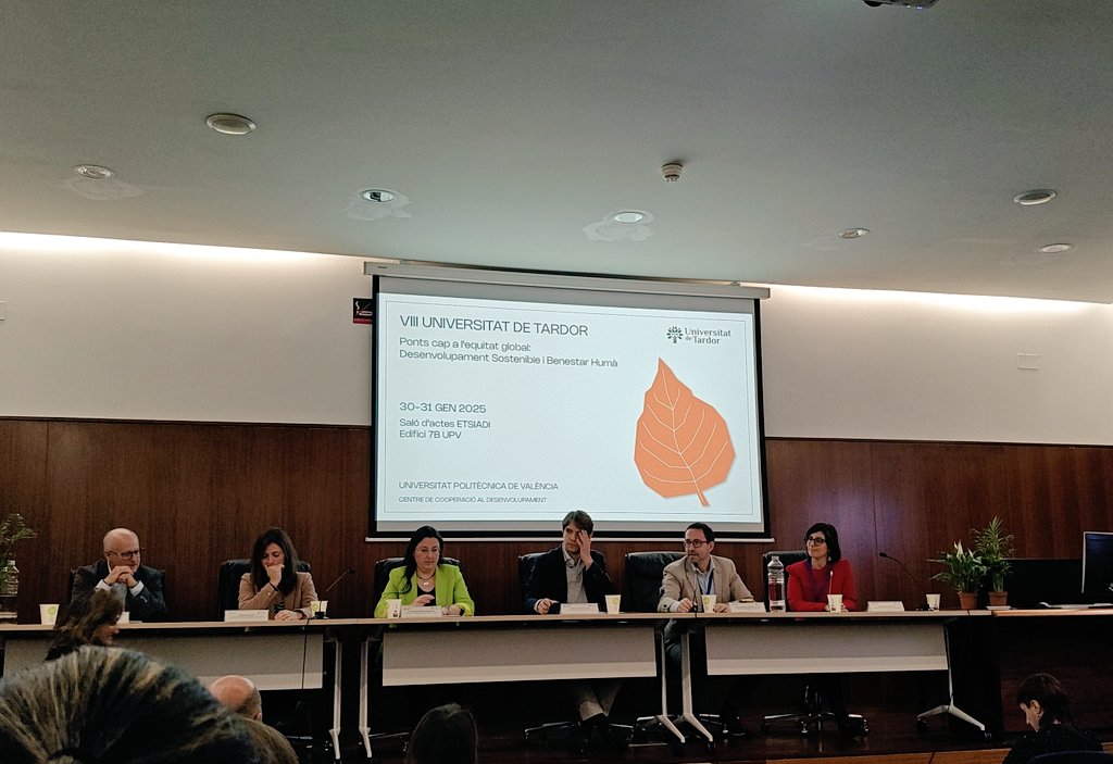 VIII Universidad de Tardor
<a href="/MastercoopUMH/">Máster Cooperación</a> 
#umh #cooperacionumh