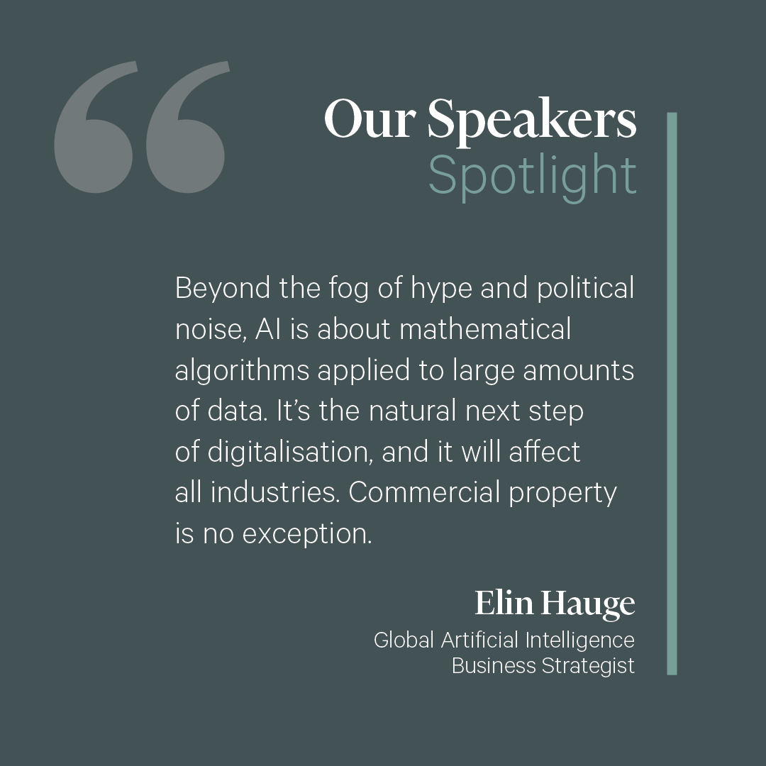 CBRE_NI's tweet photo. Elin Hauge has spoken about how many AI implications stem from fear and lack of knowledge.

#CBRENIOutlook2025 https://t.co/DFtuutoc59