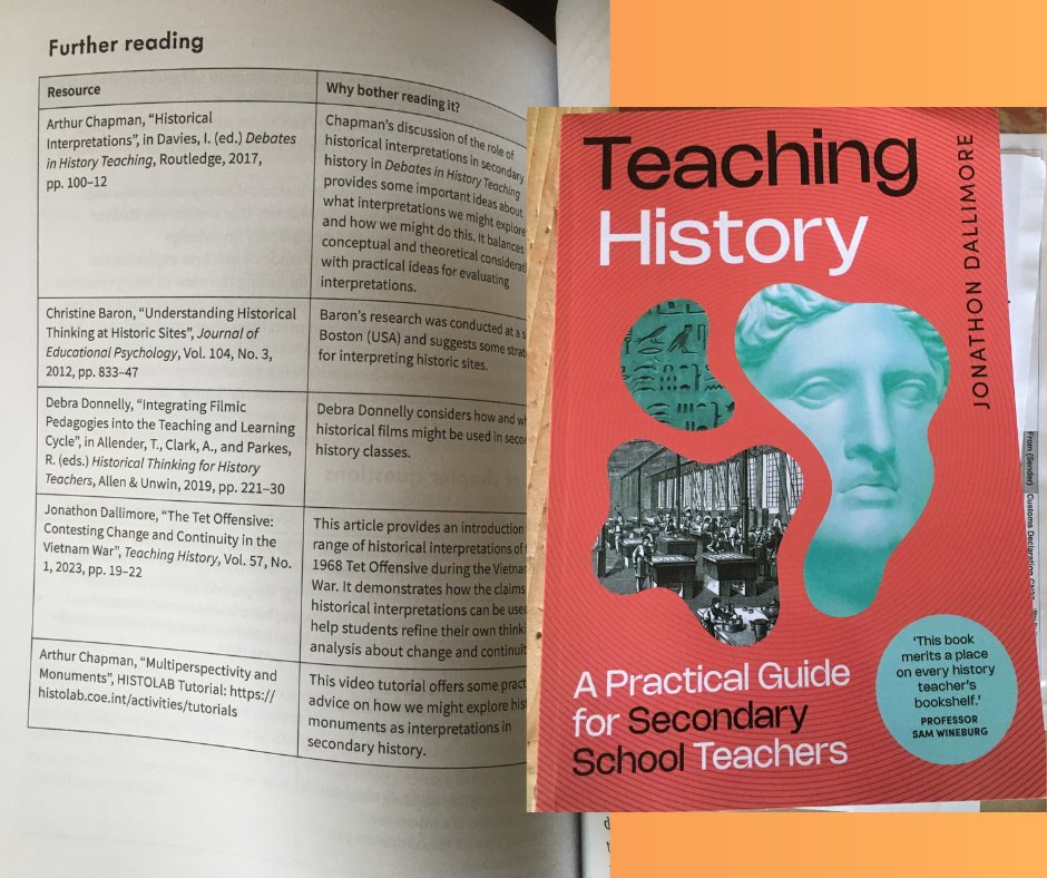 CoE_History's tweet photo. We’ve gone global!
The universal principles of quality #history #education can be found all over the world.
#HISTOLAB Tutorial on “Multiperspectivity and Monuments” by @ArthurJChapman is cited as recommended further reading in this Australian resource for teaching history: “A practical guide for secondary school teachers” by @jvdallimore of the History Teachers’ Association of New South Wales reviewed by @samwineburg of Stanford University
Have a look at the tutorial series here:
https://t.co/I7yfL8snb1
Last episode of the HISTOLAB Tutorial series coming up tomorrow!
#HistoryAtHeart