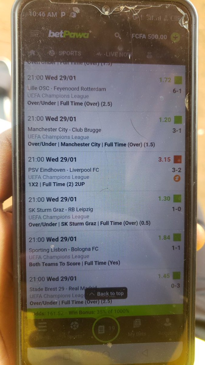 Mr Manga🇨🇲 (@behchong) on Twitter photo I thought 2UP meant that when a team score 2 goals its won.
Guys is this even okay <a href="/betpawacameroun/">Betpawa Cameroon Official</a> I thought 2UP meant that when a team score 2 goals its won.
Guys is this even okay <a href="/betpawacameroun/">Betpawa Cameroon Official</a>