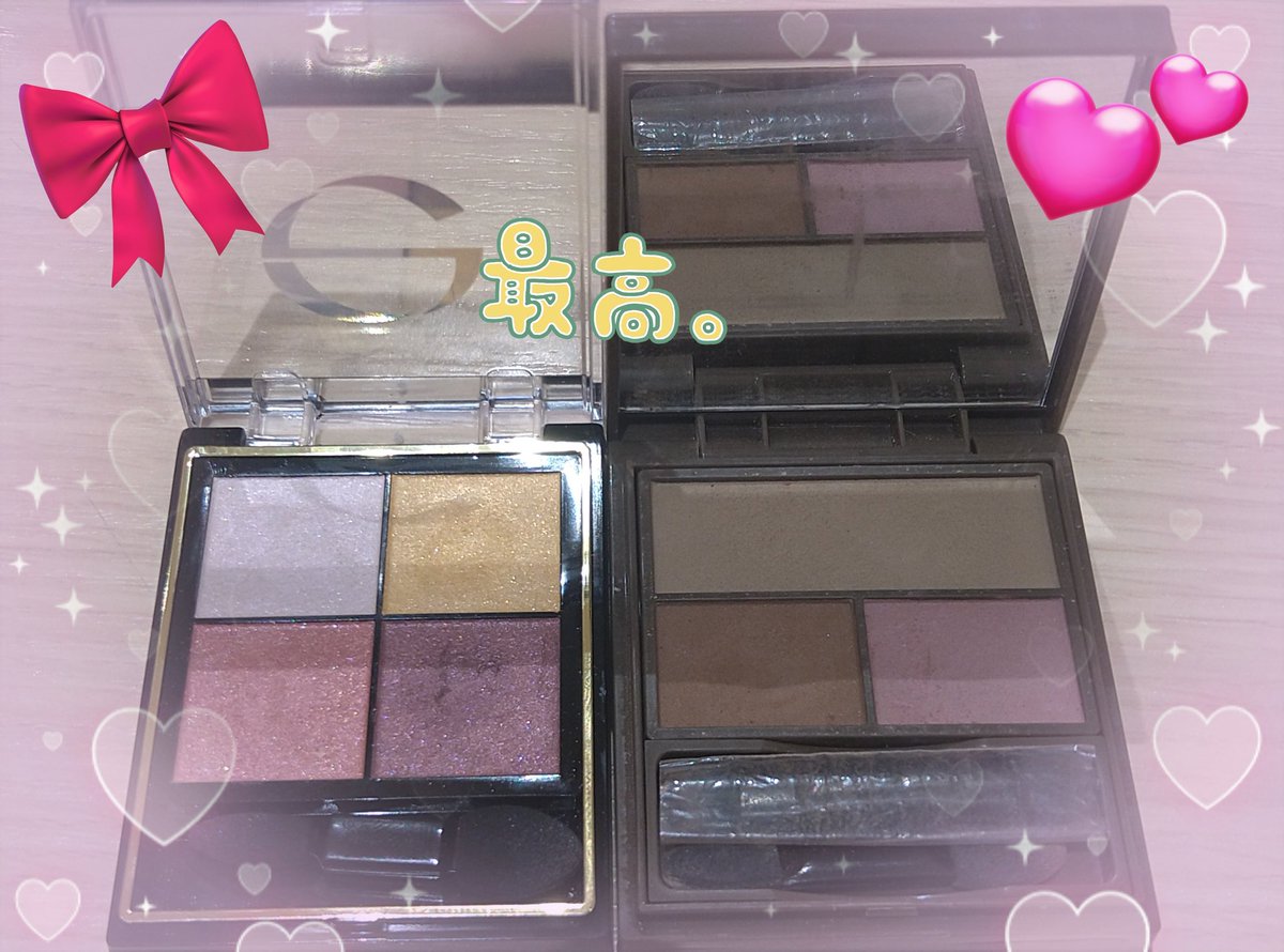 blue_aquarium06's tweet image. きうい🥝さんの美女メイクに習って,ちょっと久しぶりに #フーミー さん💗と,#excelmake💗さんにお世話になった😌❣✨✨

私の相棒は,
眉 #レディモーヴ💜
目元 #チェリースカーフ🍒

色味のバランスも良くて深みがしっかり入った統一感のあるメイクが出来たので嬉しい(*´艸｀*)💗🎶