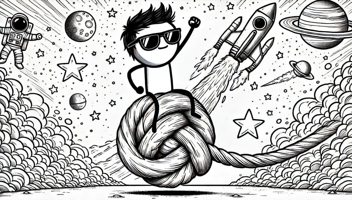 🚀 What’s next for Knot.meme?

✅ Seamless #KRC20/KAS trading migrated
✅ Launch KRC20 tokens with instant liquidity
⏳ CUSDT/ KRC20 swaps in the works
⏳ wKAS/KAS bridge – on the way
⏳ Improved UX – token list view coming soon, as requested!

And that’s just the