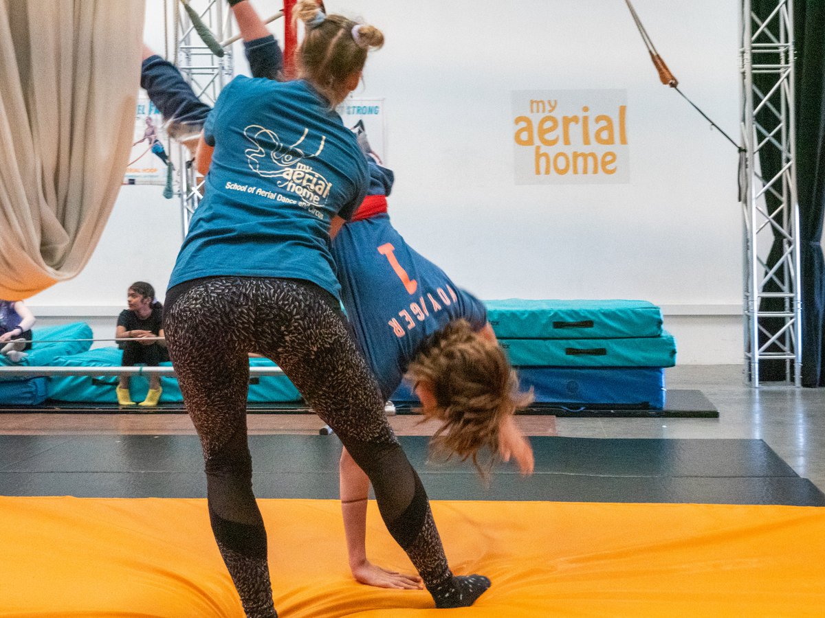 Invisible Palace (@invispalace) on Twitter photo We're delighted to welcome two youth groups to experience circus taster sessions at My Aerial Home this half term. Invisible Palace, proudly supported by <a href="/TNLComFund/">The National Lottery Community Fund</a>, is on a mission to make circus arts affordable and accessible for young people 🎪 We're delighted to welcome two youth groups to experience circus taster sessions at My Aerial Home this half term. Invisible Palace, proudly supported by <a href="/TNLComFund/">The National Lottery Community Fund</a>, is on a mission to make circus arts affordable and accessible for young people 🎪