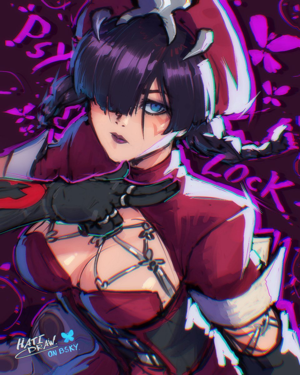 HatiDraw's tweet photo. That Psylocke skin #MarvelRivals https://t.co/EQf7zHs1pk