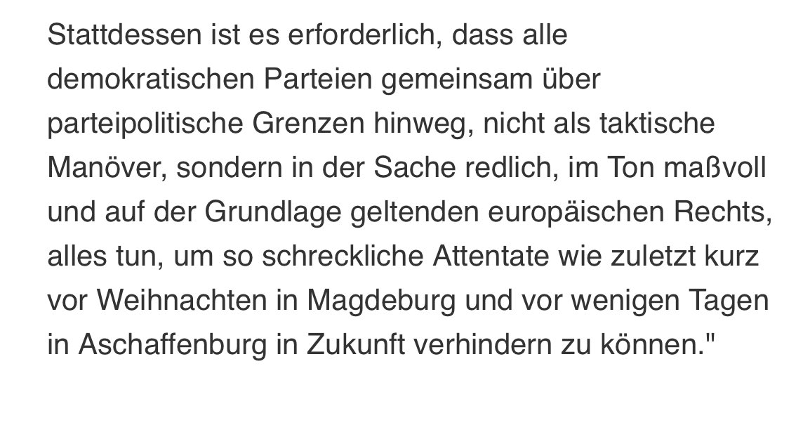 Die Erklärung von Angela Merkel im Wortlaut. 

Menschliche Größe kann man nicht kaufen.