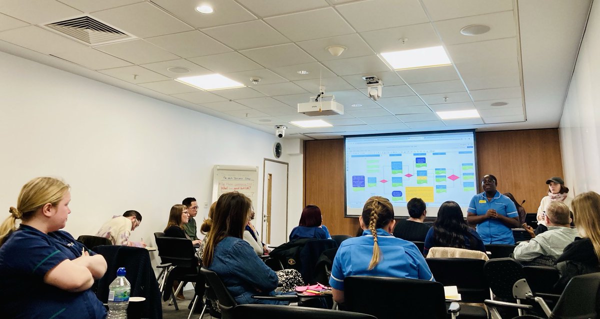Martha’s Rule Workshop ⁦<a href="/uclh/">UCLH</a>⁩ on pilot wards. Productive  discussions and sharing experiences  with good practices. #oneteam! ⭐️