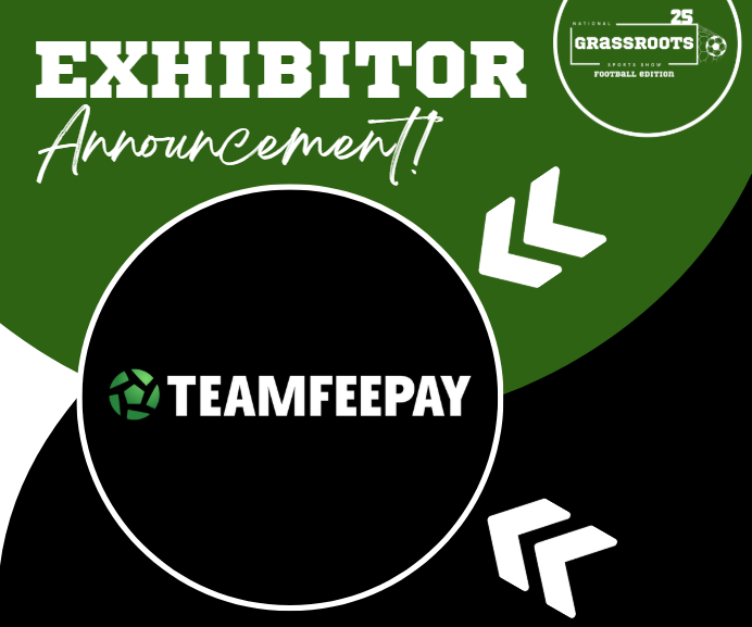 _grassrootsshow's tweet photo. #Exhibitor #Announcement!
@teamfeepay will be joining us at The #NationalGrassrootsShow (#Football Edition) in July! 

We are delighted to have TeamFeePay on board as they share our vision and goal to transform #GrassrootsFootball.

 #Football #Event #July #NEC https://t.co/02JTBidA30
