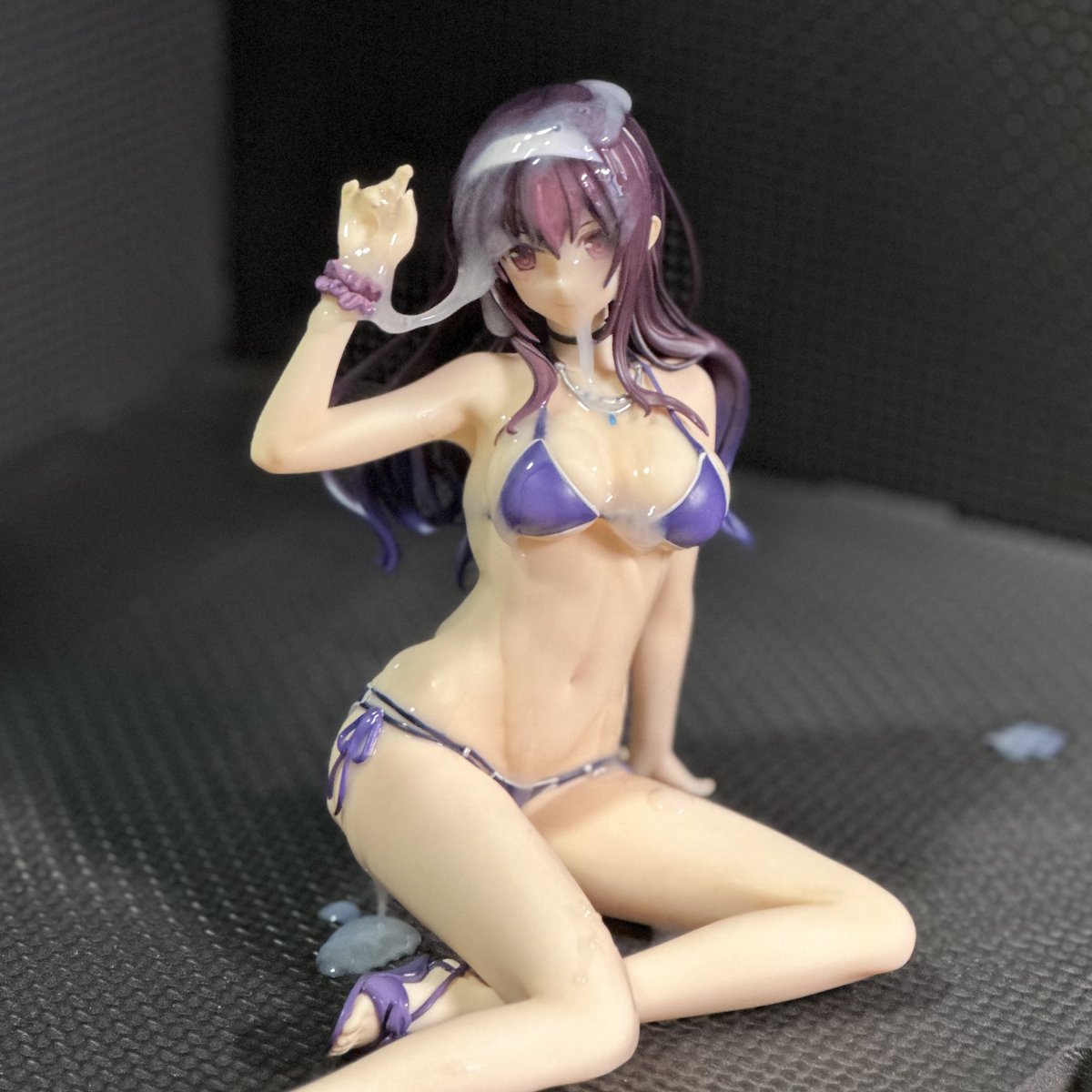 wwww8sof's tweet photo. 蛇年快乐，祝各位越🐍越多
#フィギュアぶっかけ https://t.co/iKPvgqCJhS