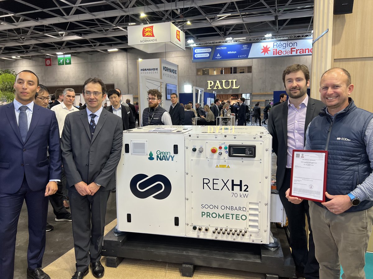 EODev (Energy Observer Developments) tweet media