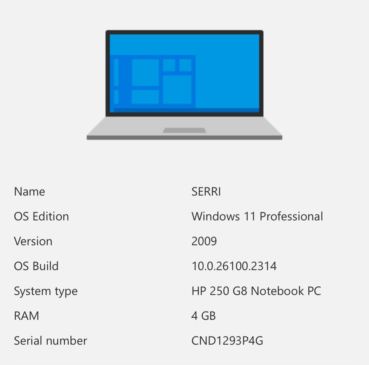 umatlive_'s tweet image. 🚨 Lost Laptop 🚨

A student has misplaced his laptop. If you&apos;ve seen or found it, please help

📌 Owner: Dabrah Benjamin Nuertey
📌 Last seen: F1B2
📌 Laptop: HP 250 G8 Notebook PC
📌 RAM: 4GB | OS: Windows 11 Pro
📌 Serial No.: CND1293P4G

Contact 0552256232 if found.

Share.