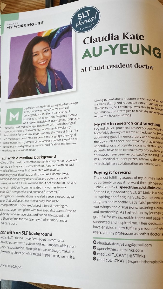 UCL speech & language therapy tweet media